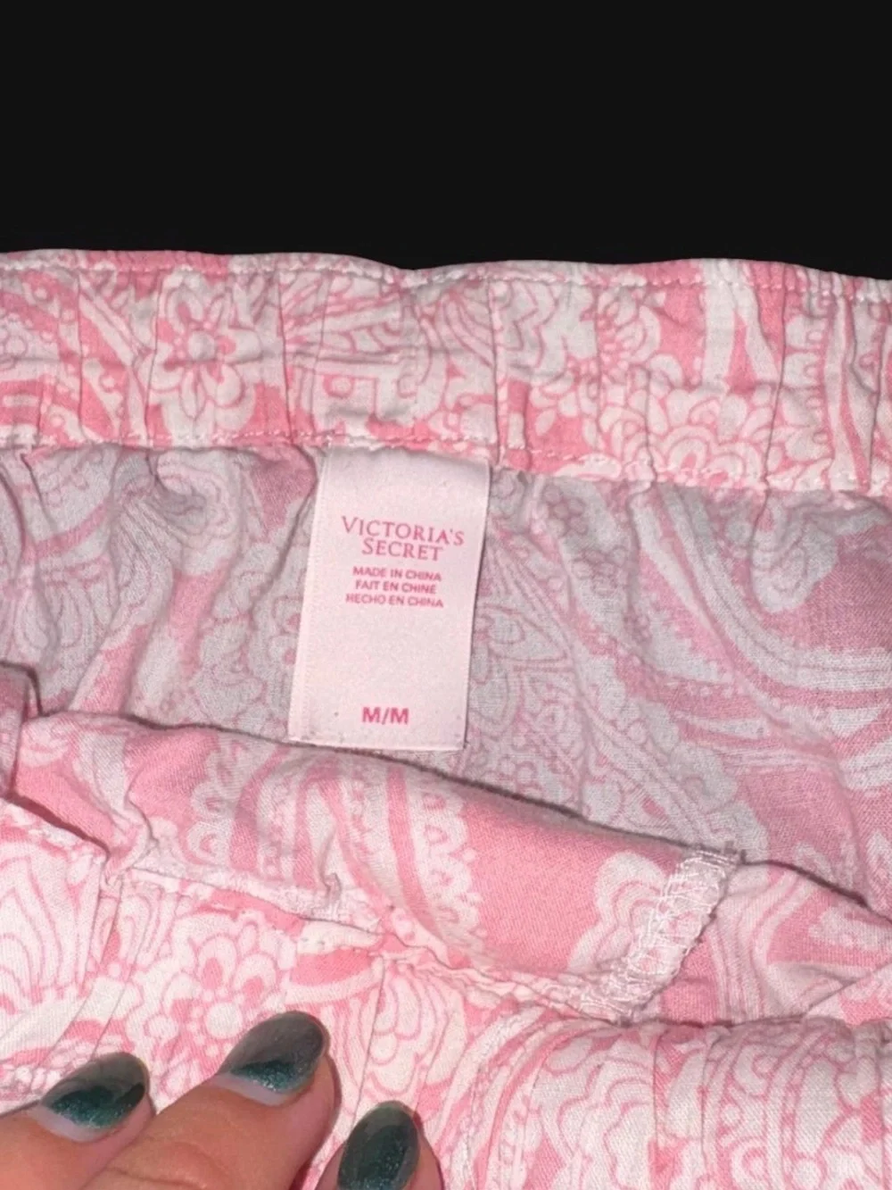 Victoria’s Secret Pink Paisley Lounge Shorts